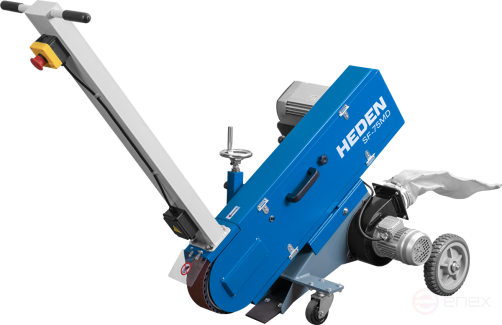 Мобильный ленточный шлифовальный станок Heden SF-75MD