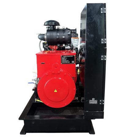 Gas piston power plant AG-50-Fregat