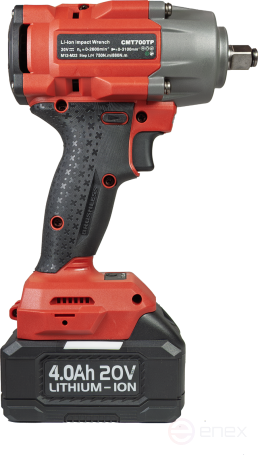 CMT700TP Аккумуляторный ударный гаковерт max. 880 N.m