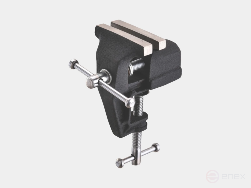 Locksmith mini table vise, 75 mm