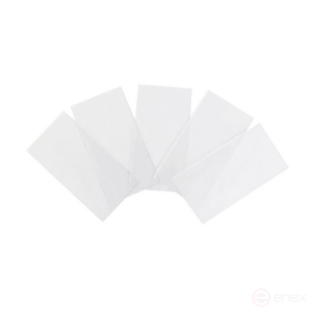 A set of substrates (103.5 x47) for the shield for electric welders (PC) (in a set of 10 pcs.)