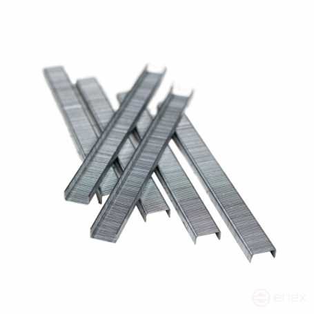 Fabric upholstery staples type 80 (12 mm, 21GA, 380, A ,12600 pcs/pack)