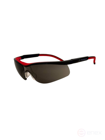 Safety glasses Boomer grey trademark RUSOKO