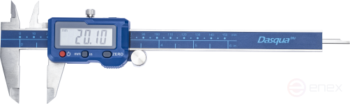 Digital Vernier Caliper 0-150mm/0-6"; 0.01mm/0.0005"/1/128"