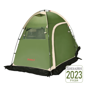BTrace Dome 3 Tent (Green)