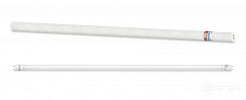 Лампа светодиодная LED-T8-М-PRO 40Вт 230В G13 6500К 4000Лм 1200мм матовая неповоротная IN HOME