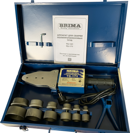 Аппарат для сварки полипропиленовых труб BRIMA TG-171