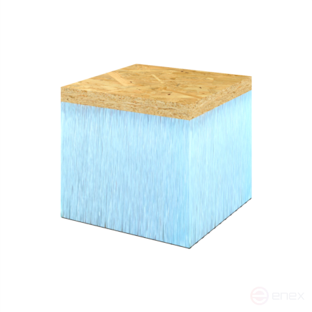 Панель Сендвич 2400х600х90 #1 осп10/бейсик79