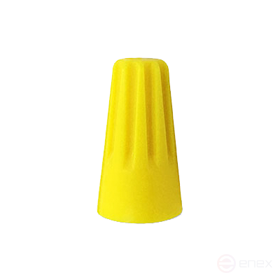 Колпачок СИЗ-4 желтый 3.5-11.0 (100шт./упаковка) IN HOME