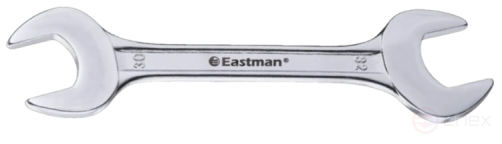Двусторонний рожковый ключ (удлиненный, с углубленной панелью), 25x28, E-2003
