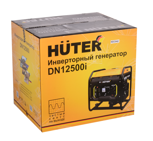 Инверторный генератор Huter DN12500i