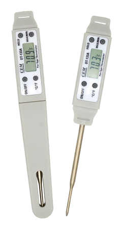 Термометр профессиональный (контактный) цифровой DT-133A CEM (Госреестр РФ)