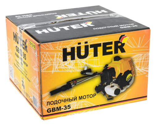 Лодочный мотор HUTER GBM-35