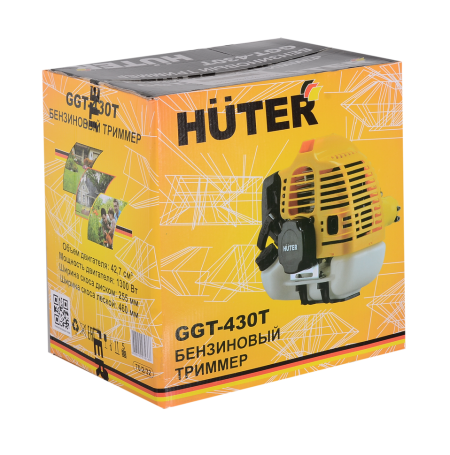 Gasoline trimmer GGT-430T Huter