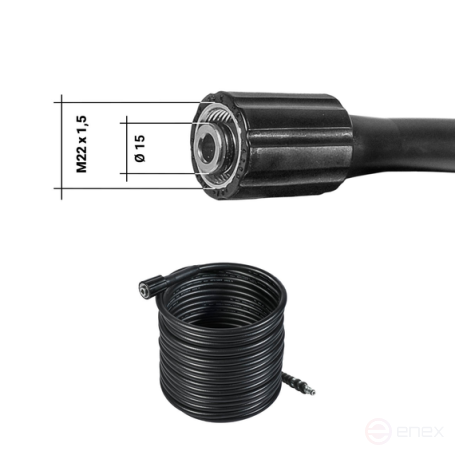 Шланг высокого давления BORT BHS-10-Soft-R