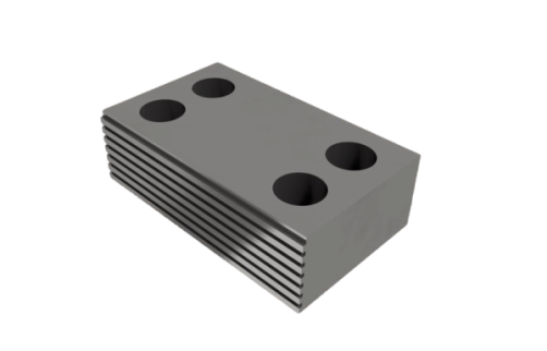 Упор с рифлением h53R 118x70 HRC60