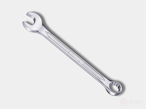 Комбинированный гаечный ключ, 31 мм, E-2409