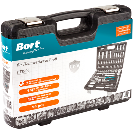 BORT BTK-94 Hand Tool Kit