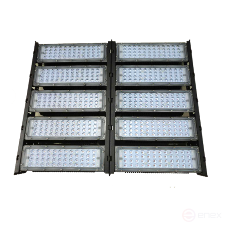 Светодиодный прожектор Mosvolt GL-FL-500W E