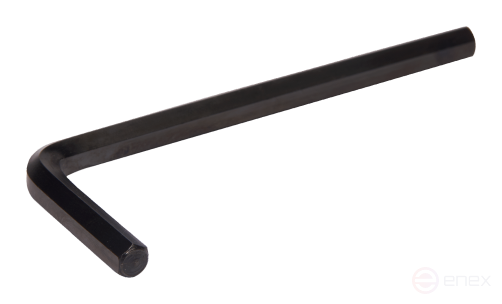 Шестигранный ключ с черненой поверхностью 2 мм, розничная упаковка