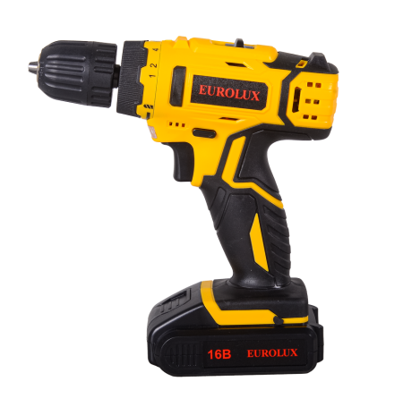 Cordless screwdriver drill Eurolux DA-16/2Li