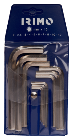 Set of 6-sided 2-2, 5-3-4-5-6-7-8mm