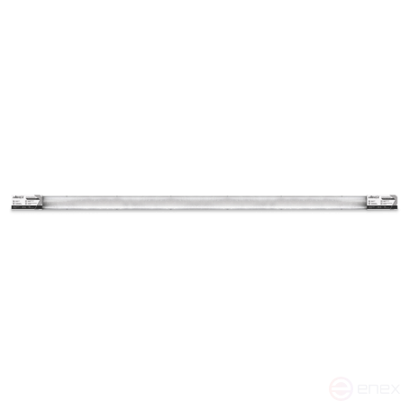 Светильник герметичный под светодиодную лампу CСП-458 1xLED-Т8-1200 G13 1276х60х55мм IP65 NEOX
