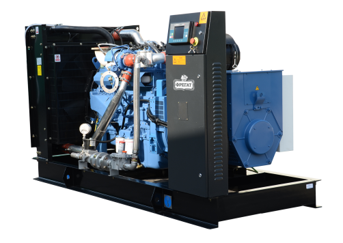 Gas piston power plant AG-200-Yuchai