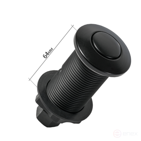 Pneumatic switch BORT Air switch (black) long