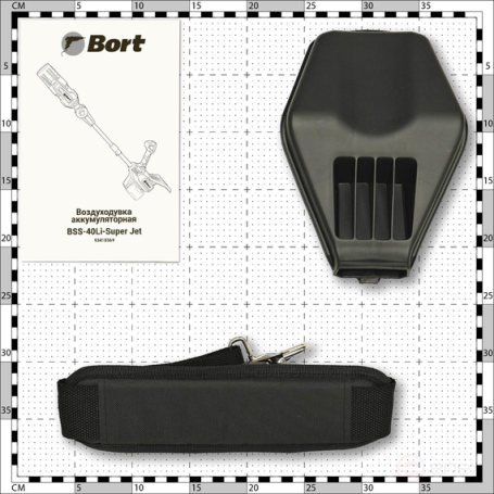 Battery blower BORT BSS-40Li SuperJet (without battery and charger)