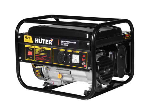 HUTER DY3000L Portable Gasoline Generator