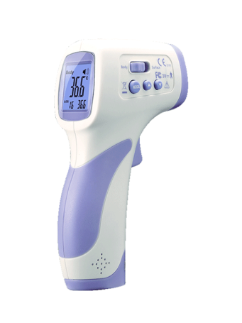 Contactless infrared medical thermometer DT-8806H CEM pyrometer (Registration certificate for a medical device, Ministry of Health of the Russian Federation)