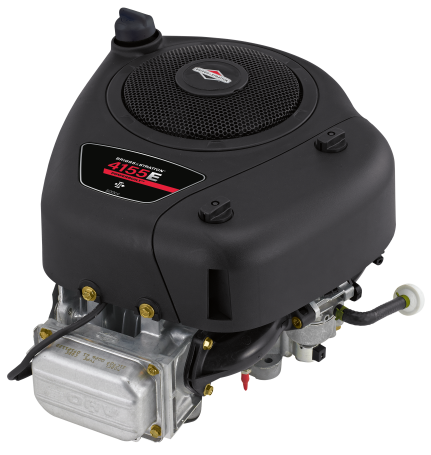 Двигатель Briggs&Stratton Series 4155 Intek Powerbuilt, 15 л.с., верт. вал, лег. маховик, масл. фил.