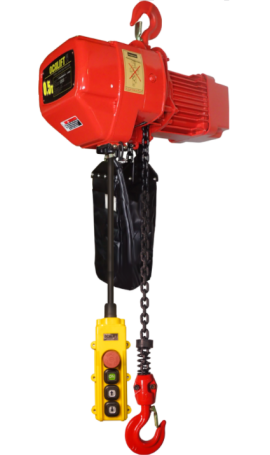 OCALIFT Chain hoist on a hook for high-rise WORK005-01s 0.5t 50m 380V OCAH00501SN50m