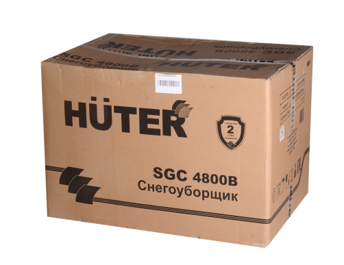 Снегоуборщик HUTER SGC 4800B