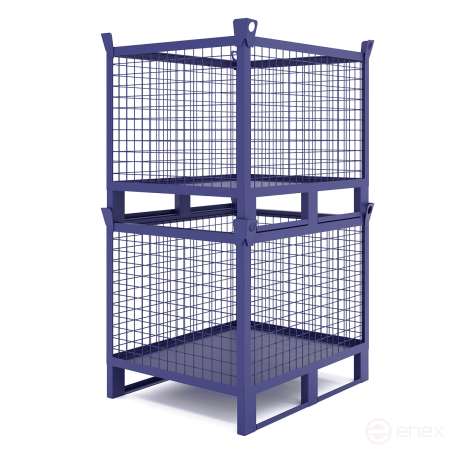 A container for storing an all-welded X 1 800x600x700mm.