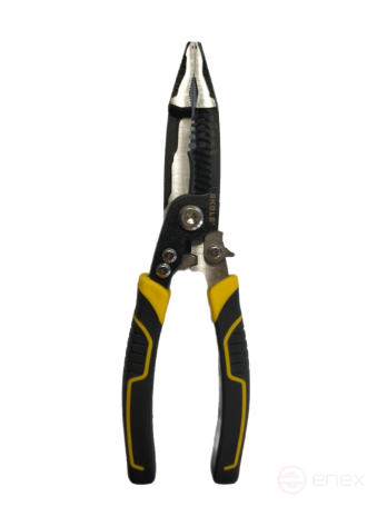 Клещи многофункциональные Skole 225 мм PS6-818225