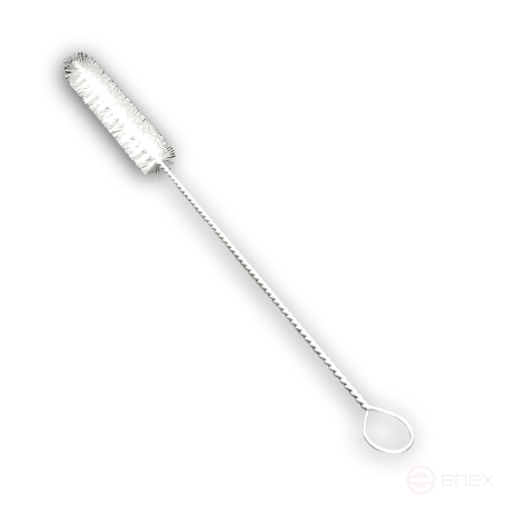 IBZ brush ruff, 300*100 mm, diameter 25 mm, nylon, transparent straight 0.35 mm, shank 2.0 mm