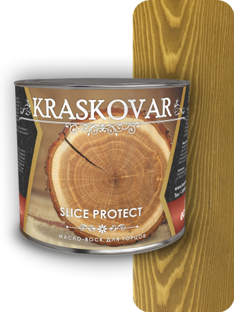 End protection oil Kraskovar Slice Protect Oak 2.2 l.
