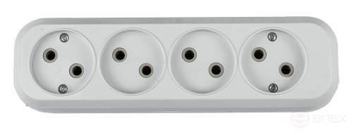 Колодка У-4-GRAND четырехместная 5040 IN HOME