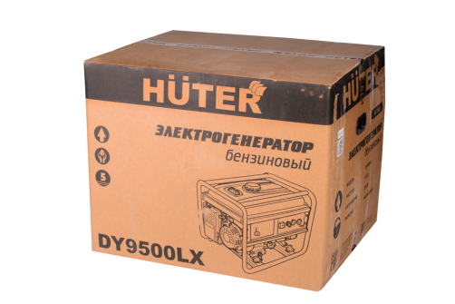 Электрогенератор HUTER DY9500LX