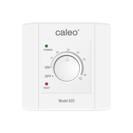 Caleo 620 built-in analog thermostat, 3.5 kW