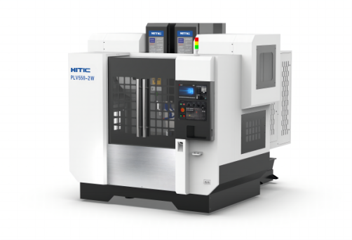 Вертикально-фрезерный двухшпиндельный обрабатывающий центр HITIC PLT540-2W