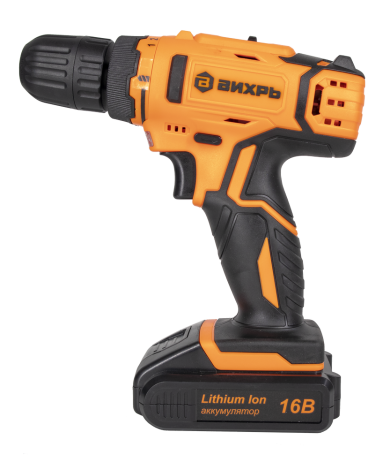 Cordless screwdriver drill Vortex DA-16L-2K (2.0 A/h)