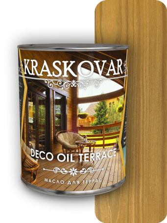 Kraskovar Deco Oil Terrace Oil Beech 0.75 l.