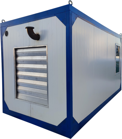 K-6 modular container