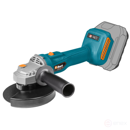 Angle grinder rechargeable BORT BWS-21Li-Pro (without battery and charger)