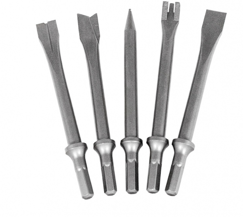 Chisels in a set of 5 pcs.