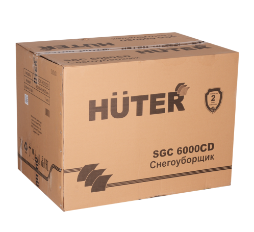 Снегоуборщик HUTER SGC 6000CD