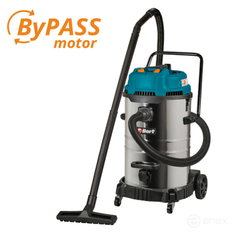 Vacuum cleaner for dry and wet cleaning BORT BSS-2460-STORM